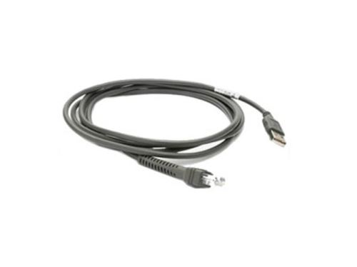 Kabel Zebra DS3608, USB kabel, 1,8m