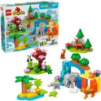 Rodinky divokých zvířat 3 v 1 10446 LEGO Rodinky divokých zvířat 3 v 1 10446 LEGO