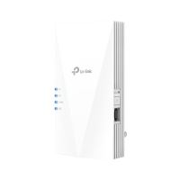 WiFi extender TP-Link RE500X WiFi 6 AP/Extender/Repeater, AX1500 300/1201Mbps, 1x GLAN, OneMesh, poškozený obal (1)