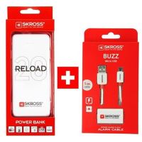 Skross promo powerbank 20000mAh + kabel Skross promo powerbank 20000mAh + kabel