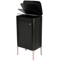 Koš odpadkový se senzorovým otvíráním  60 l Black Rose Collection (1)