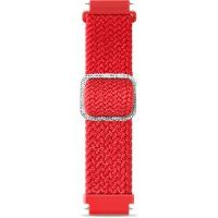 ALI řem. textilní 22mm, červený 22AW014