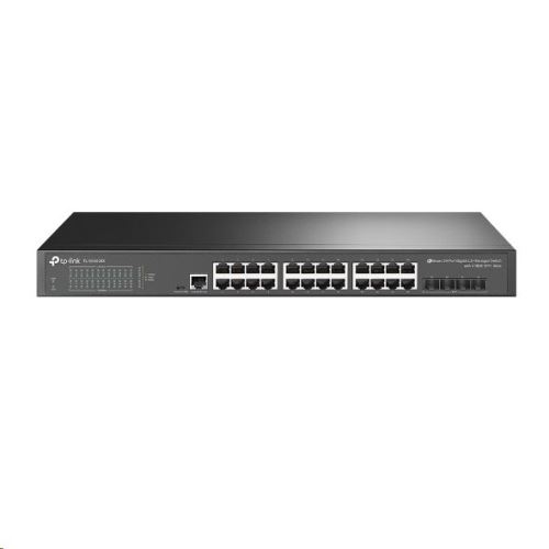 Switch TP-Link TL-SG3428X JetStream™ 24x GLan, 4xSFP+