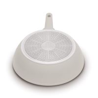 Pánev hluboká s titanovým povrchem a poklicí 24 cm Sahara Collection (3)