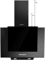 Concept Komínová digestoř OPK5260bc BLACK (5)