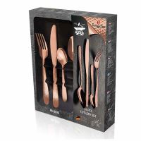 BERLINGERHAUS Sada příborů 24 ks nerez Rosegold Metallic Line II BH-2619 (5)