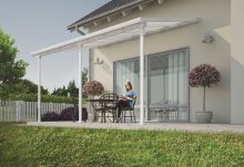 hliníková (montovaná) pergola Palram Sierra 4200 bílá 3 x 4,25