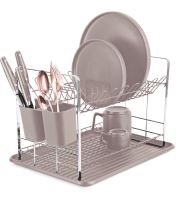BERLINGERHAUS Odkapávač na nádobí Taupe Collection BH-8596 (8)