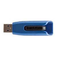 128GB USB Flash 3.0 V3 MAX Blue VERBATIM (1)