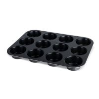 BERLINGERHAUS Forma na muffiny 12 ks s titanovým povrchem Carbon Pro Collection BH-7872 (2)