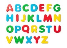 Tabule Woody "ABC" s písmeny, s rolí papíru a kelímky (3)