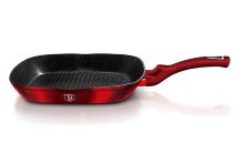 Pánev Berlingerhaus grilovací s mramorovým povrchem 28 cm Burgundy Metallic Line BH-1271 (8)