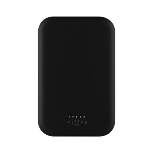 Powerbanka FIXED MagZen (2nd gen.) s bezdrátovým nabíjením a podporou Magsafe, 10 000 mAh, černá
