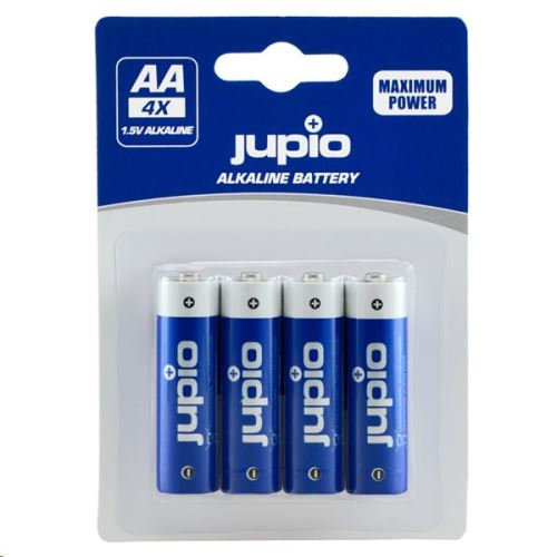 Baterie Jupio AA - LR06 4ks