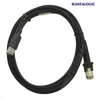 Příslušenství Datalogic USB kabel, 2m, rovný, černý Příslušenství Datalogic USB kabel, 2m, rovný, černý