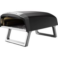 BERGNER Plynová pec na pizzu 500° C BGMP-9169-BK-DE (5)
