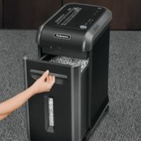 Skartovač Fellowes Powershred 99Ci, P-4, Cross cut 3,9×38mm, 17 listů, 34l,CD+DVD, Credit Card, NBÚ - CASHBACK 1100 Kč (4)