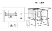 Zahradní altán Keter BAR-B-Q Gazebo (8)