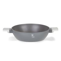 BERLINGERHAUS Pekáč kulatý s poklicí s titanovým povrchem 28 cm Aspen Collection BH-7070 (3)