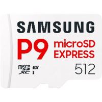 MicroSD Express card 512GB P9 SAMSUNG MicroSD Express card 512GB P9 SAMSUNG