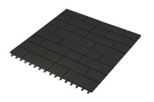 WPC dlaždice G21 Samoa, Eben 2,3 x 30 x 30 cm (1)