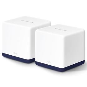 WiFi router TP-Link Mescusys Halo H50G(2-pack) 3x GLAN/ 600Mbps 2,4GHz/ 1300Mbps 5GHz