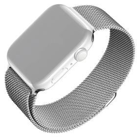 Fixed Watch42/44/45 stříb,FIXMEST-434-BK