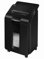 Skartovač Fellowes AutoMax 100 M P-4, Cross cut 4×10mm, zásuvka 100listů, 23l, Credit Card Skartovač Fellowes AutoMax 100 M P-4, Cross cut 4×10mm, zásuvka 100listů, 23l, Credit Card