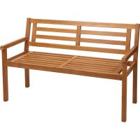 PROGARDEN Zahradní lavice 120 x 57 x 75 cm akát KO-VM7000050 (3)