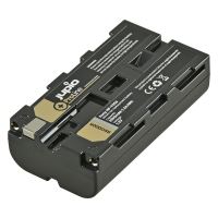 Baterie Jupio *ProLine* NP-F550 3350 mAh pro Sony Baterie Jupio *ProLine* NP-F550 3350 mAh pro Sony