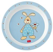 Sigikid Melamin Baby Talířek Semmel Bunn (1)