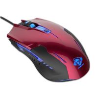 E-Blue Myš Auroza G, 3000DPI, červená