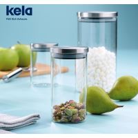 KELA Skleněná dóza BAKER 0,25L KL-10765 (1)