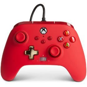 XBOX One Series drát.ovladač RED