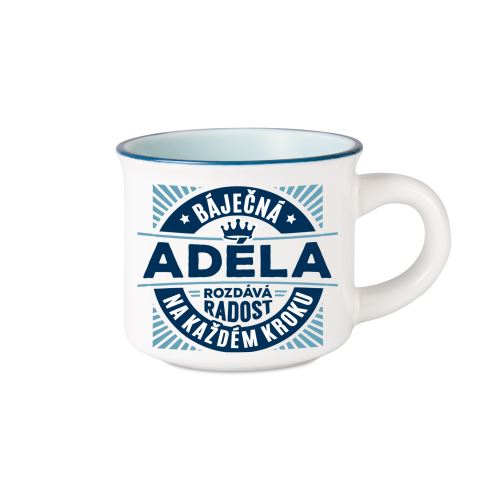 ALBI Espresso hrníček - Adéla