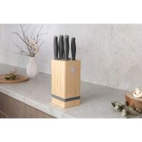 Sada nožů se stojanem BAMBOO 6 ks  Antracit Collection (4)