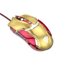 E-Blue Myš IRON MAN ARMOR EMS610, zlatá E-Blue Myš IRON MAN ARMOR EMS610, zlatá