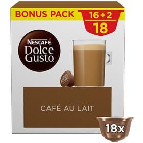 Nescafé Dolce Gusto Café au Lait 18 ks