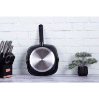 BERLINGERHAUS Pánev grilovací s titanovým povrchem 28 cm Monaco Collection BH-7092 (7)