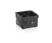 KELA Koš Neo 15x15 cmplast černá KL-24482 (1)