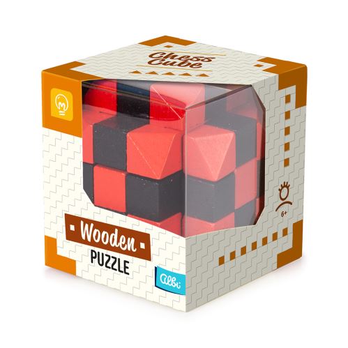 ALBI Wooden Puzzles - Chess Cube