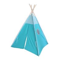 Hračka G21 STAN TEEPEE Letní nebe, modré (4)