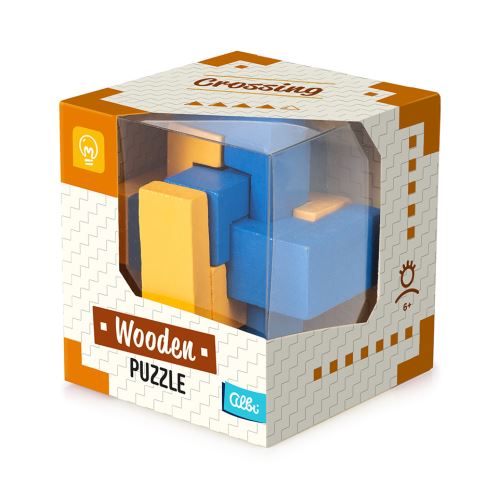 ALBI Wooden Puzzles - Crossing