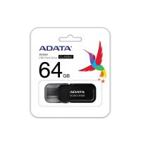 Flashdisk Adata UV240 64GB, USB 2.0, black, vhodné pro potisk (2)
