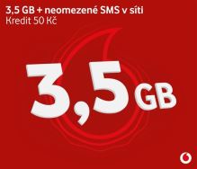 VODAFONE Karta pro Partu Data (1)