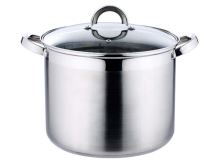 RENBERG Hrnec nerez s poklicí 9,5 l, INDUKCE RB-2261 RENBERG Hrnec nerez s poklicí 9,5 l, INDUKCE RB-2261