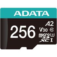 MicroSDXC karta 256GB Premier Pro ADATA