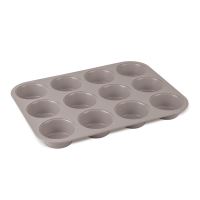 BERLINGERHAUS Forma na muffiny s nepřilnavým povrchem 12 ks Taupe Collection BH-7947 (3)