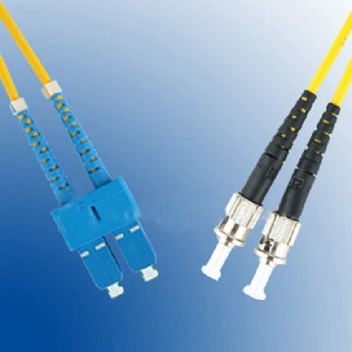 Patch kabel optický duplex ST-SC 09/125 2m SM