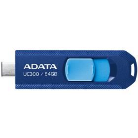Flash Disk 64GB UC300 Blue ADATA